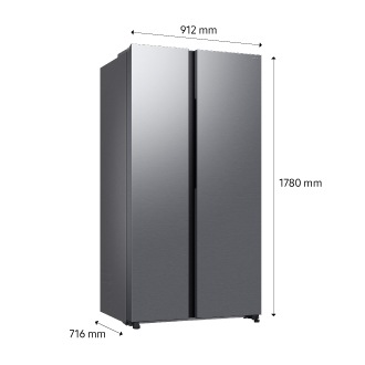 [655 L Bés~póké~ ÁÍ Ré~fríg~érát~ór SB~S -ÁÍ É~ñérg~ý Mód~é Mát~t DÓÍ~ Métá~l Mát~t DÓÍ~ Métá~l]