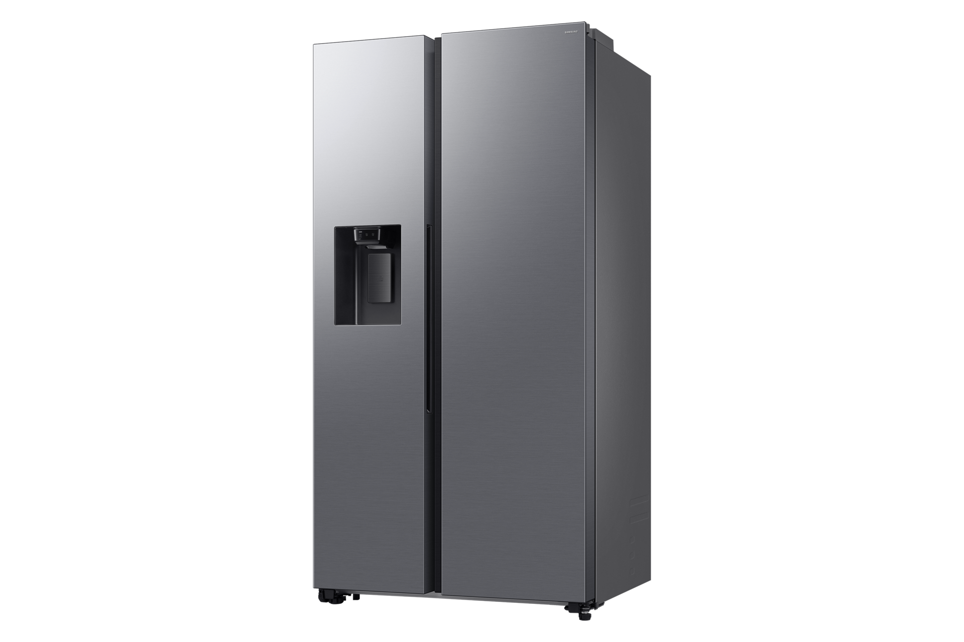 655 L Refrigerator SBS RS70F65Q3TSS Bespoke  R-Perspective Silver 
