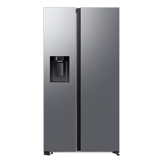 655 L Refrigerator SBS RS70F65Q3TSS Bespoke  Front Silver 