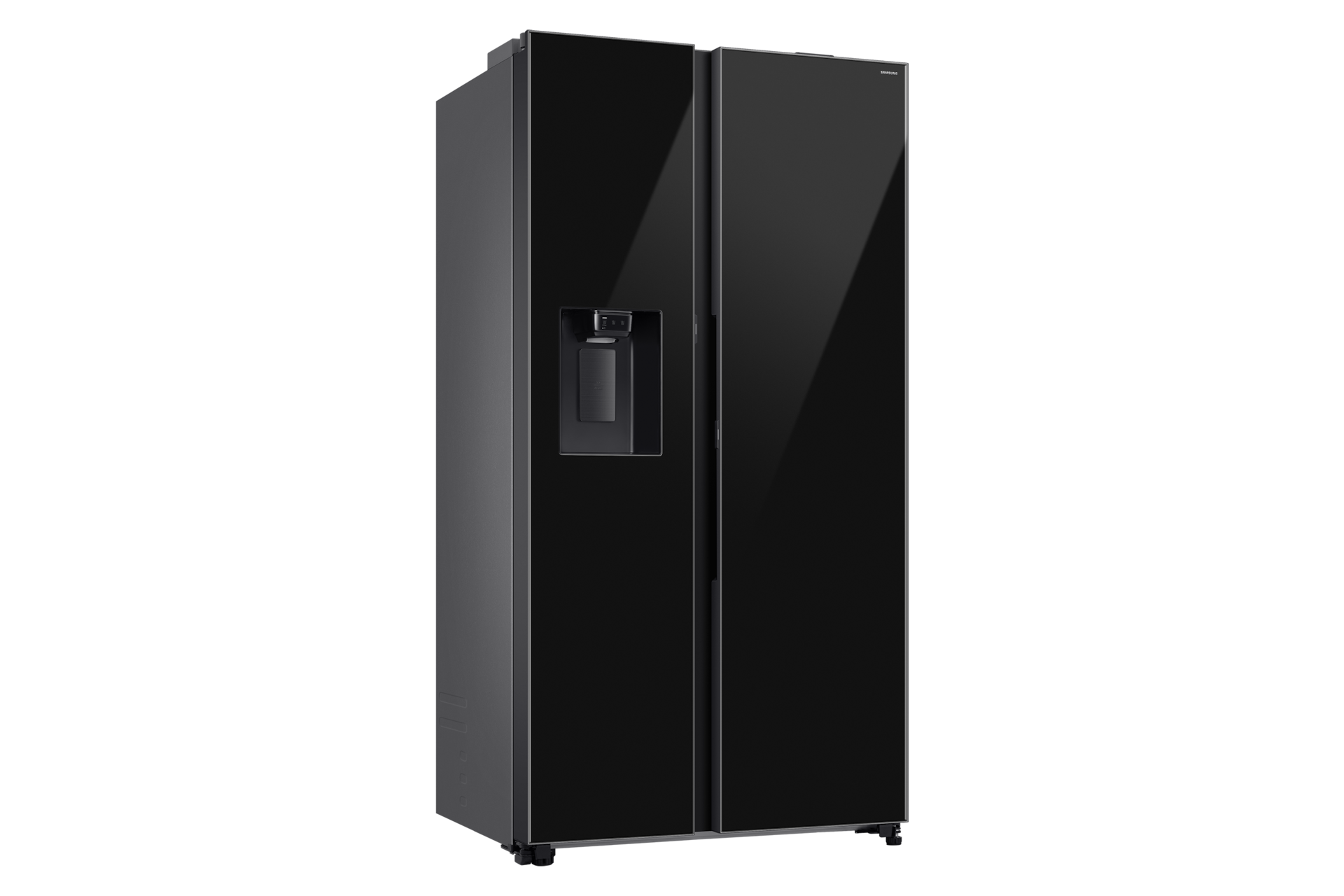 655 L Bespoke Refrigerator SBS -AI Energy Mode Clean Black