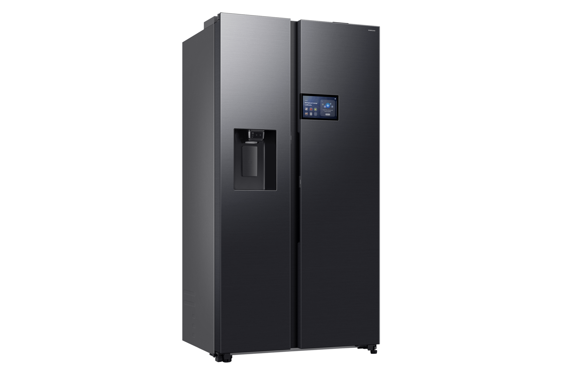 615 L Bespoke AI Refrigerator SBS –AI Home Black DOI 