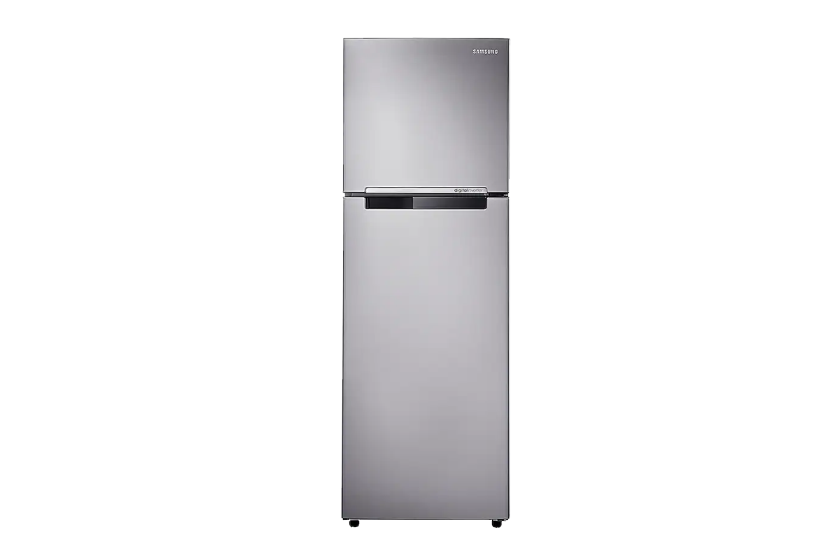 Buy Samsung RT25FARADSA Top Mount refrigerator in Silver colour