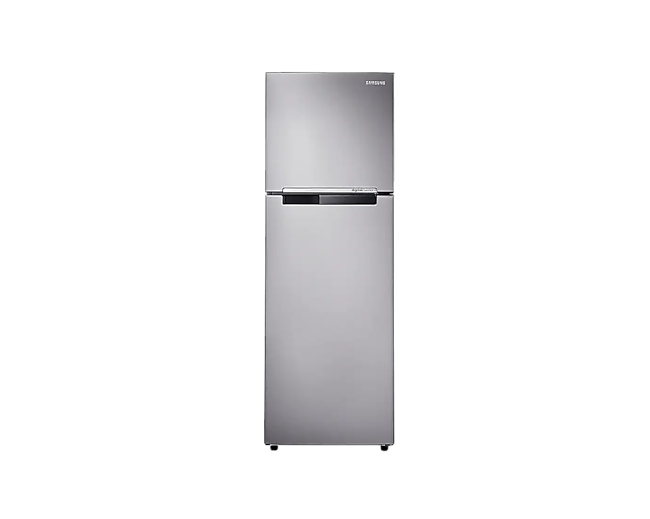 Buy Samsung RT25FARADSA Top Mount refrigerator in Silver colour