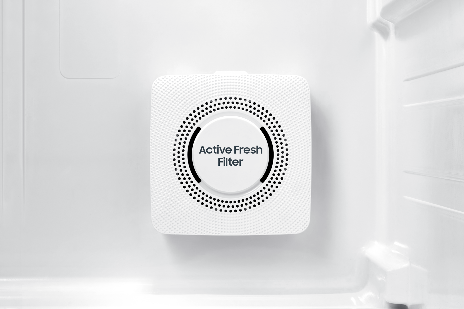 348L Refrigerator TMF All-Around Cooling Detail-Active-Fresh-Filter Black 