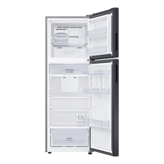 348L Refrigerator TMF All-Around Cooling Front-Open-Without-Food Black 