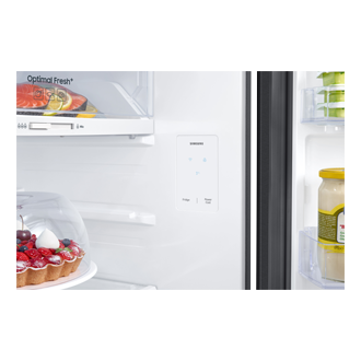 348L Refrigerator TMF All-Around Cooling Detail-Internal-Display Black 