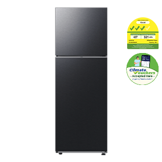 348L Refrigerator TMF All-Around Cooling Front Black + 3 tick + Climate Vouchers