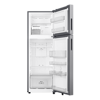 256L Refrigerator TMF All-Around Cooling Front-Open Silver 
