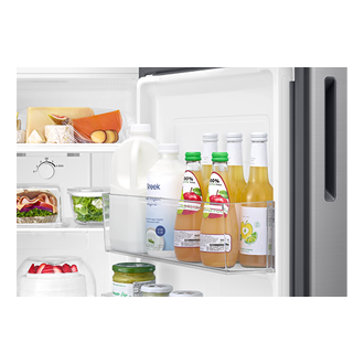 256L Refrigerator TMF All-Around Cooling Detail2 Silver 