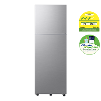 Bespoke AI Top Mount Freezer 301L Cotta Charcoal | Samsung Singapore