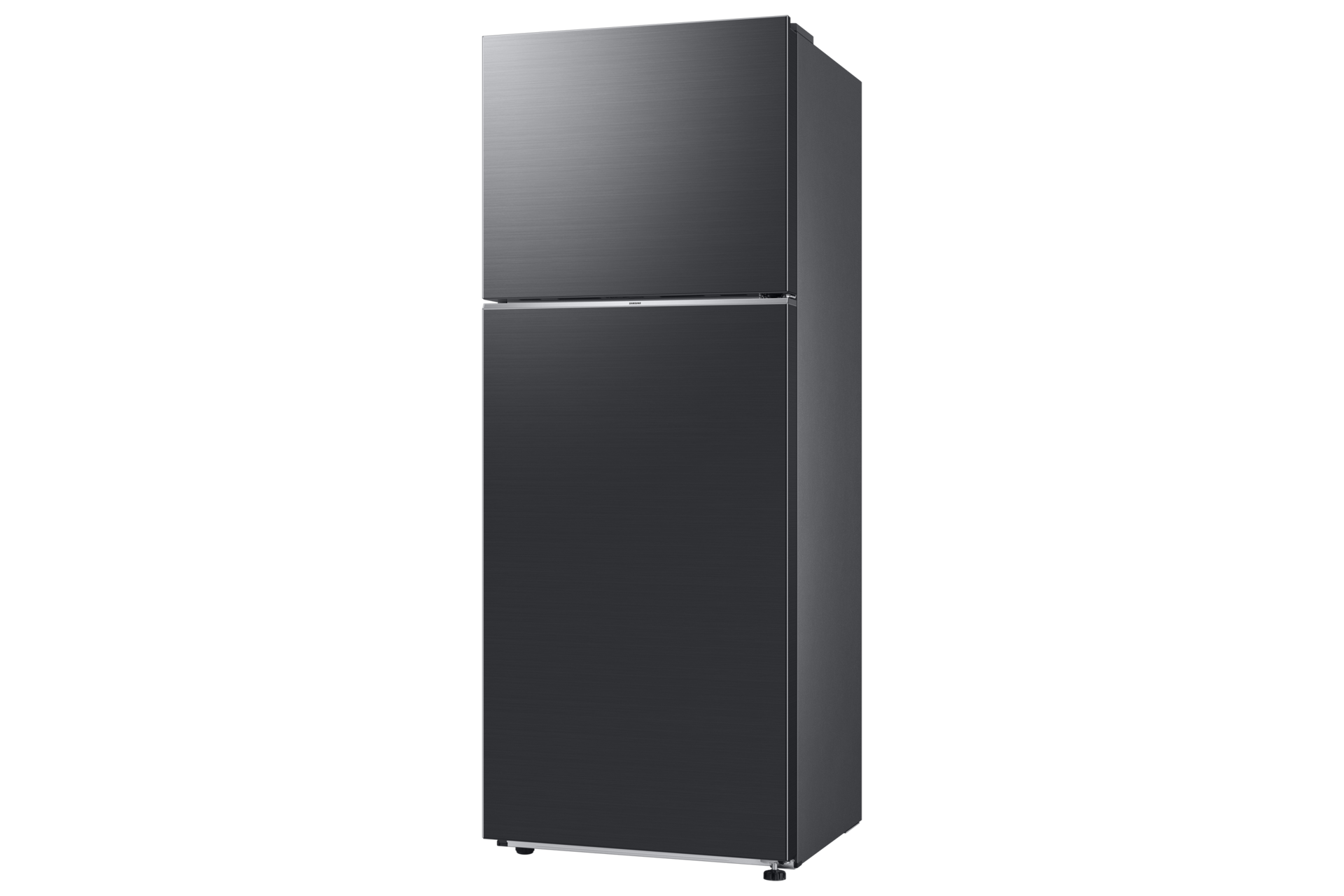RT6300C Top Mount Freezer Refrigerators with Bespoke Design R-Perspective Black 