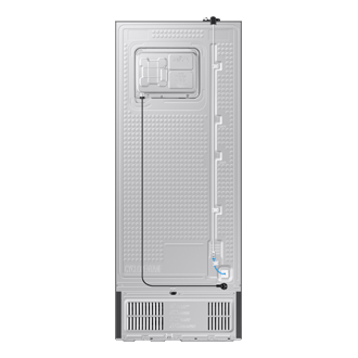 RT6300C Top Mount Freezer Refrigerators with Bespoke Design Back Black 