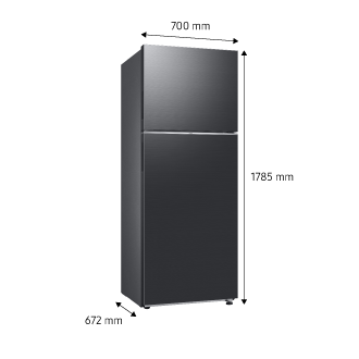Refrigerator TMF Bespoke AI 410L Black DOI