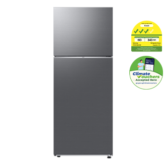 Refrigerator 415 L Refined Inox Front |  3 Ticks | Climate Vouchers