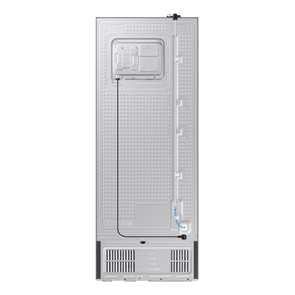 RT6300C Top Mount Freezer Refrigerators with Bespoke Design Back Black 