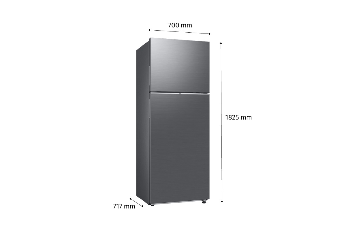SAMSUNG - ネコリ Refrigerator TMF RT47CG6444S9 SpaceMax™ 460 L Refined Inox