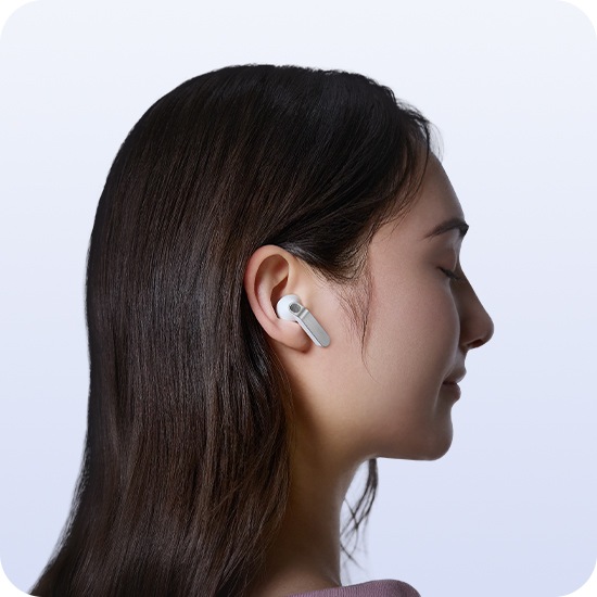 Galaxy Buds4 White | Samsung Singapore