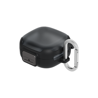 Galaxy Buds4 | Buds4 Pro Clip Case with Carabiner RPerspective Black 