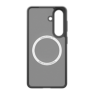 Galaxy S26 Capella Magnet Case Back Frost Black 