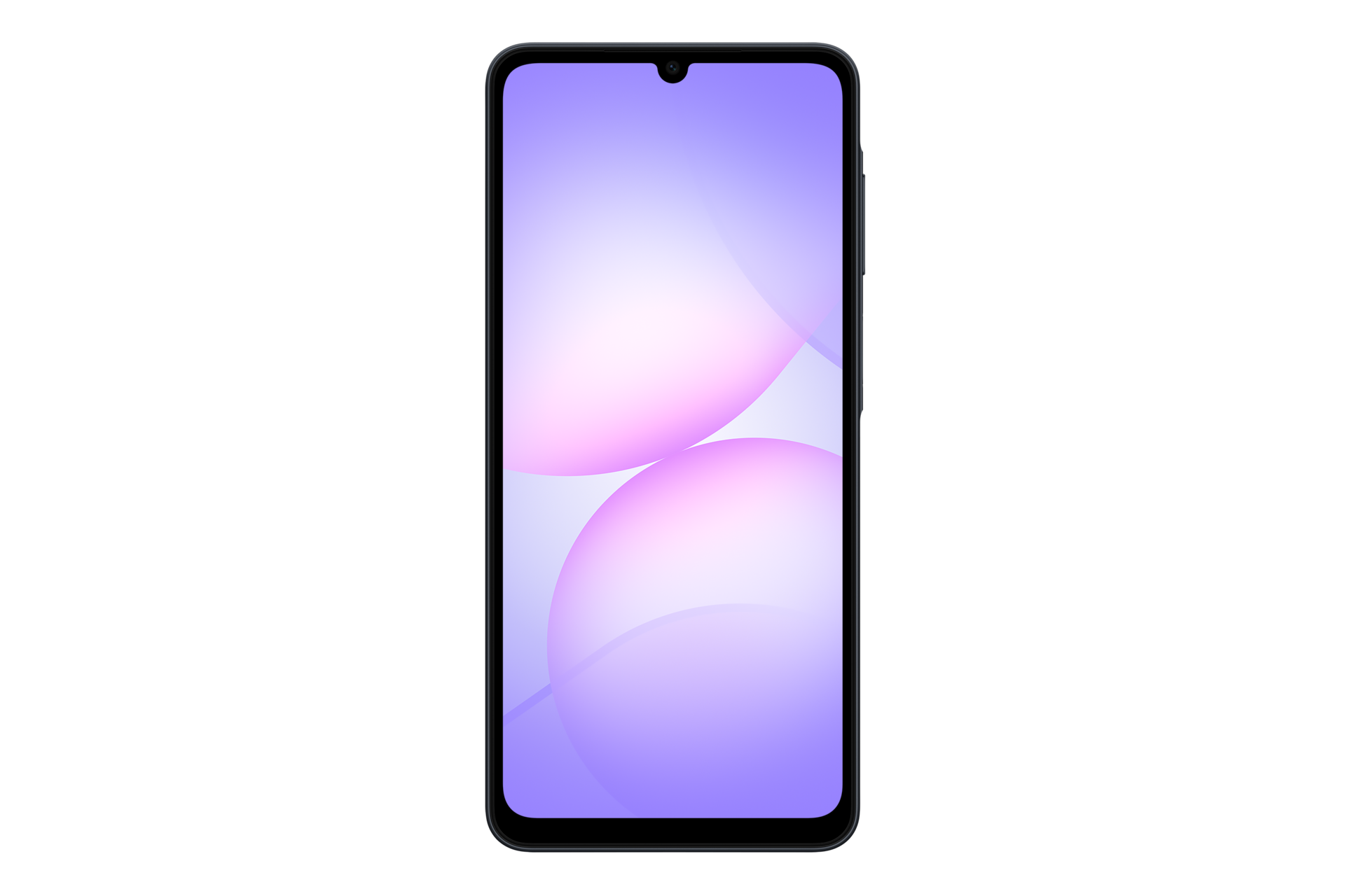 Galaxy A07 Front2 Black 