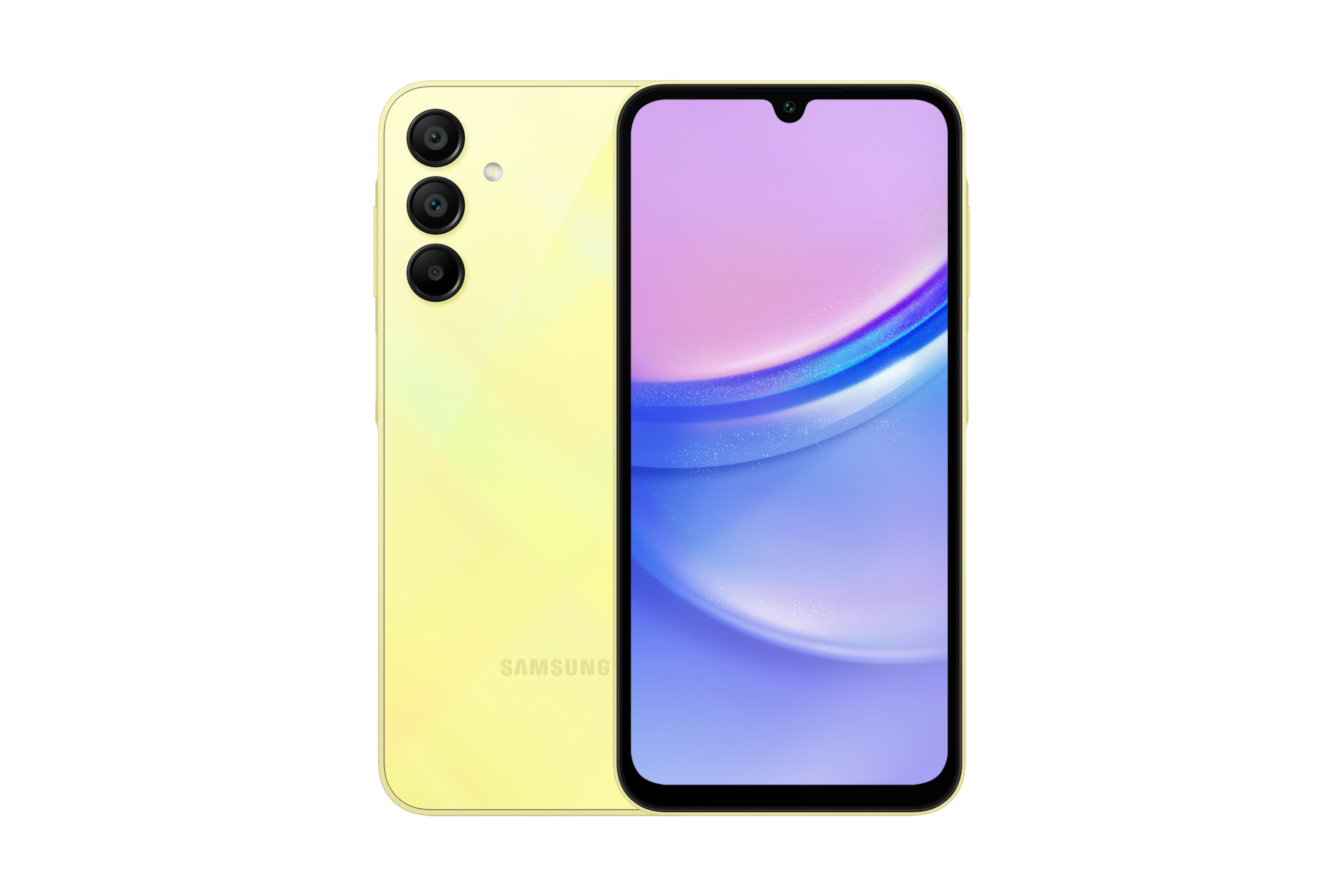 Buy the Samsung Galaxy A15 smartphone with 128 GB storage and Yellow colour at the best price in Singapore