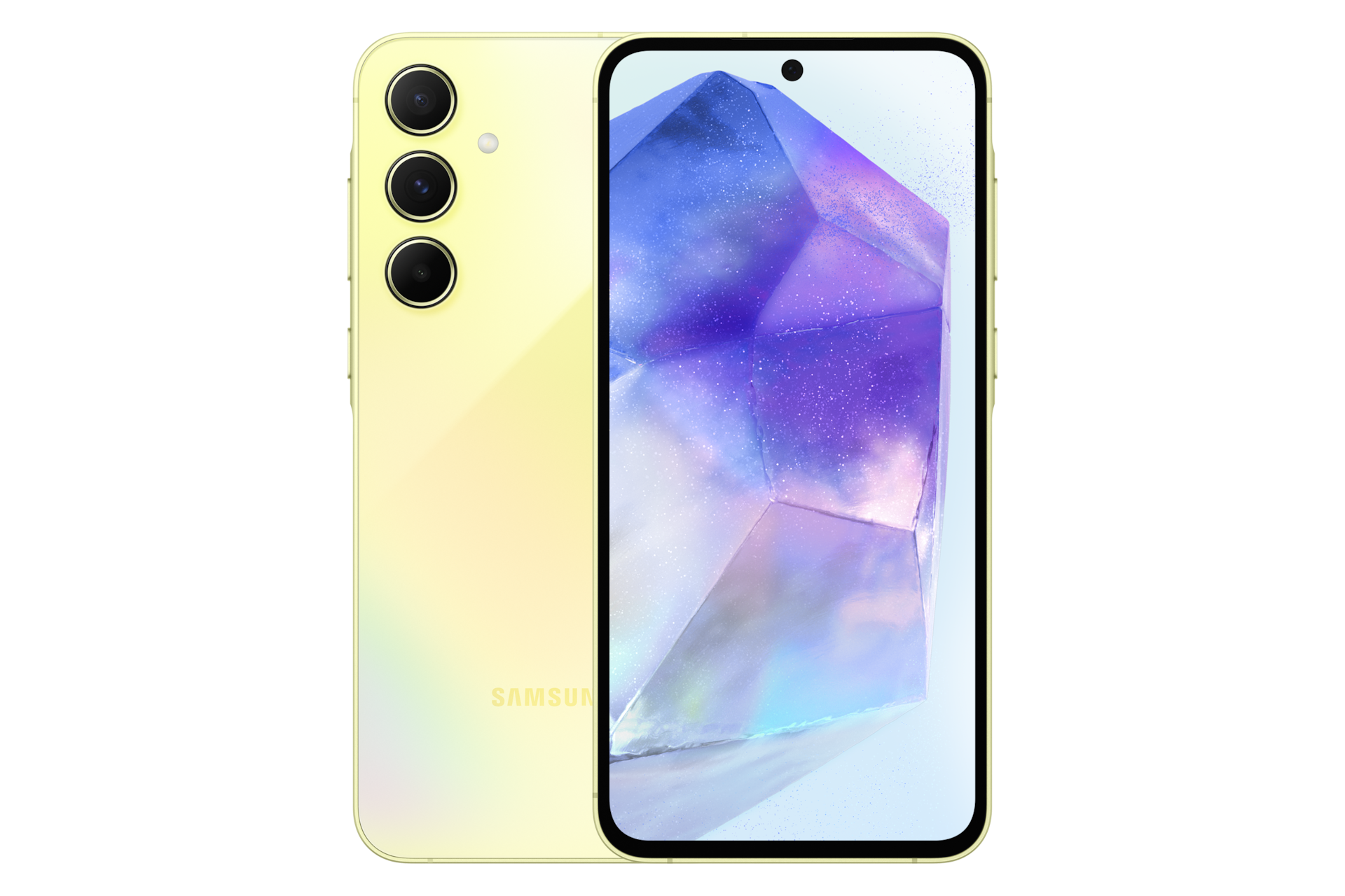 Buy Samsung Galaxy A55 5G Online (256GB, Awesome Lemon) | Samsung Singapore