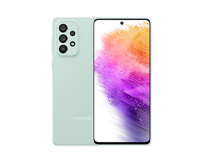 Buy Samsung Galaxy A73 5G Awesome Mint Colour 128GB online. Buy now at latest price, promo and offers at Samsung Official Store Singapore now.