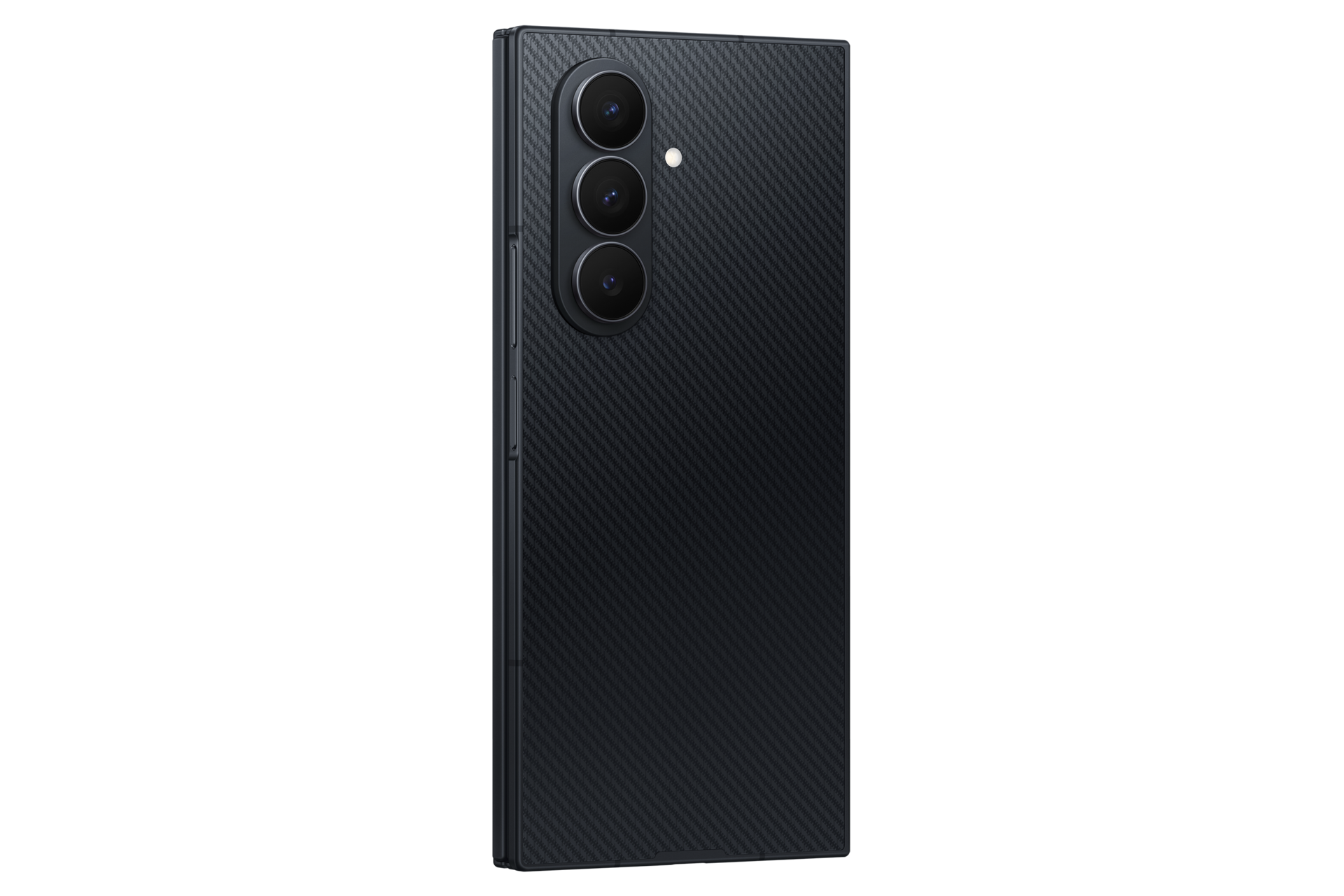 Galaxy Z TriFold Closed-Back-L30 Crafted Black 