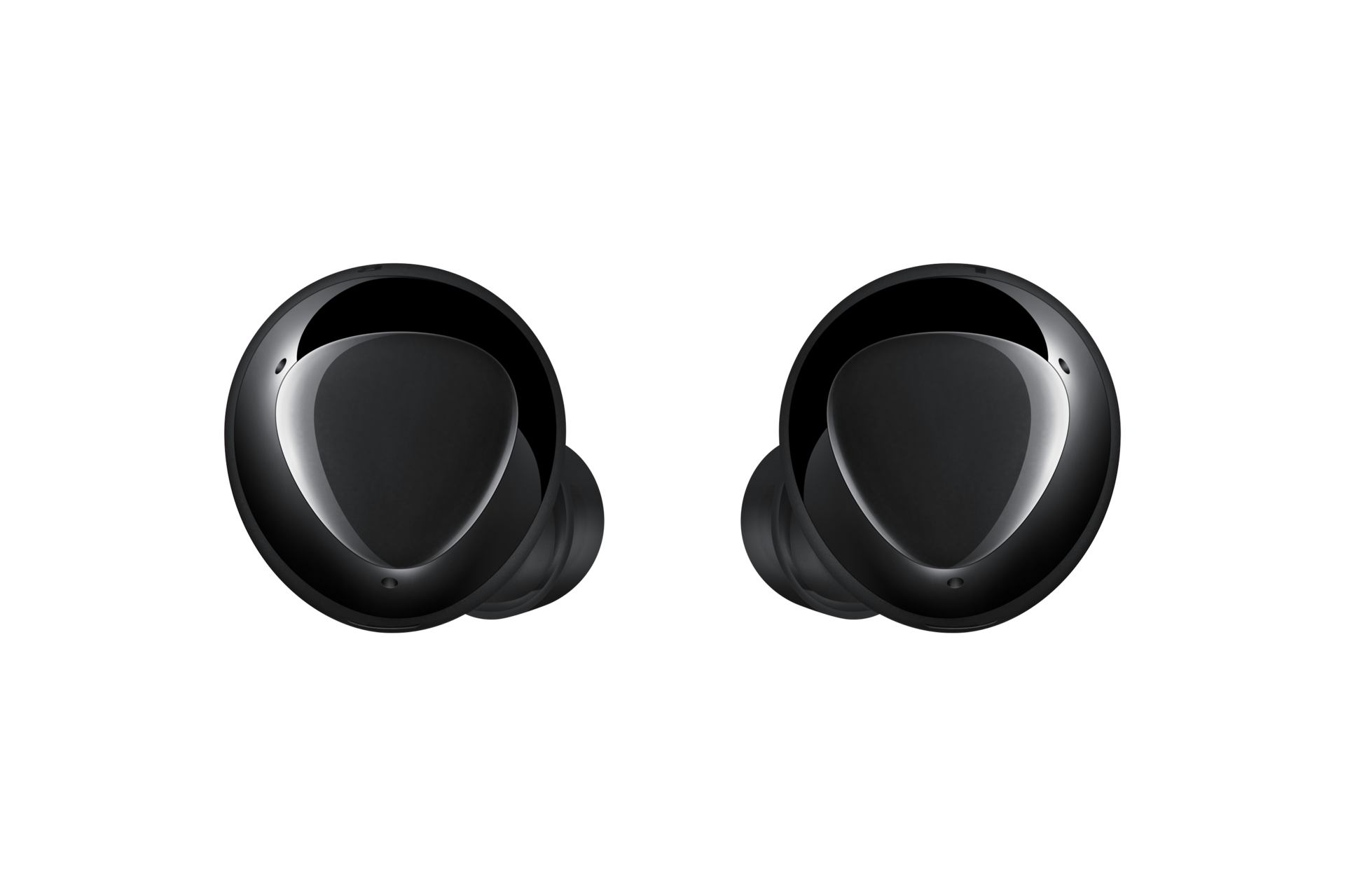 Samsung Galaxy Buds plus wireless earbuds  — Front View