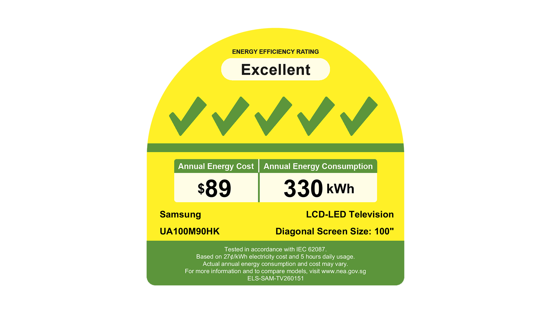 100" Mini LED M90H 4K Samsung Vision AI Smart TV (2026) Titanium Black