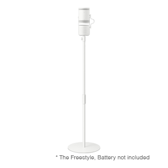 front-with-body-and-battery White