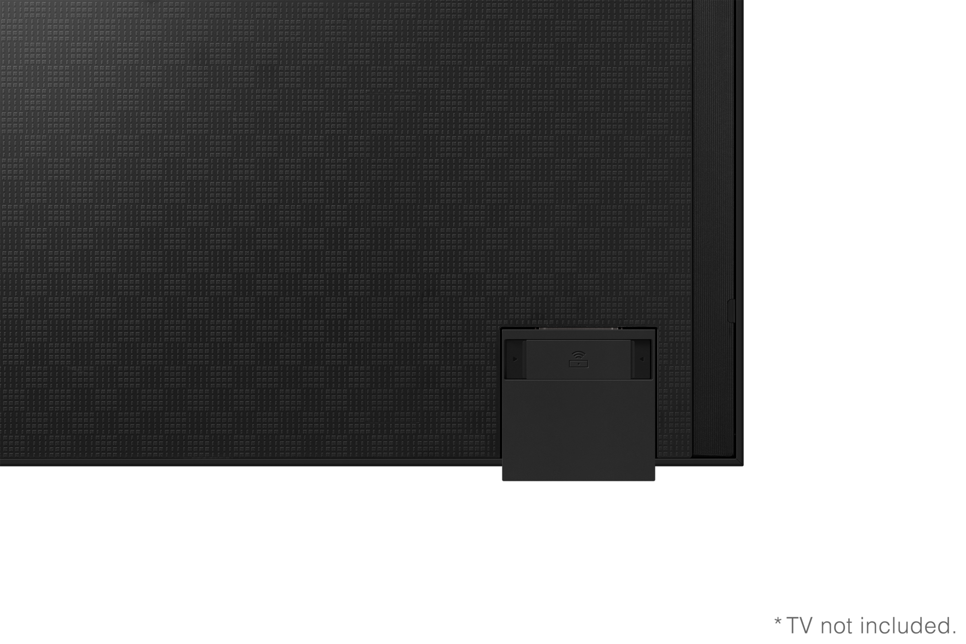 Wireless One Connect Back-with-receiver Black 