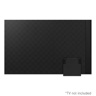 Wireless One Connect Back-with-receiver Black 