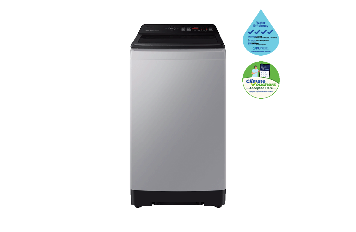 front Lavender Gray | Water Efficiency | Climate Vouchers