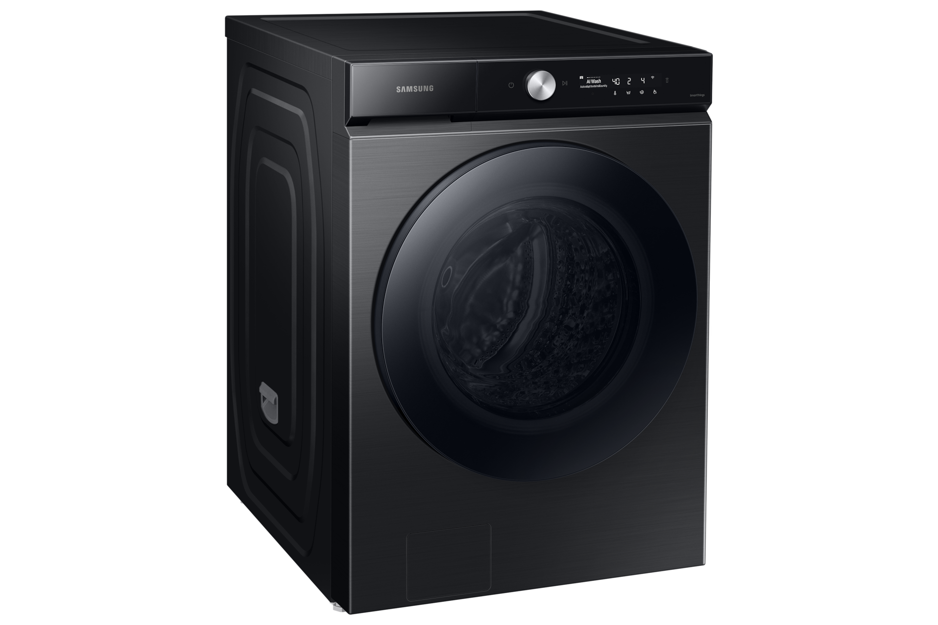 Bespoke AI™ Laundry Washer & Dryer WD21B6400KV EcoBubble™ 21 kg + 12 kg  Black