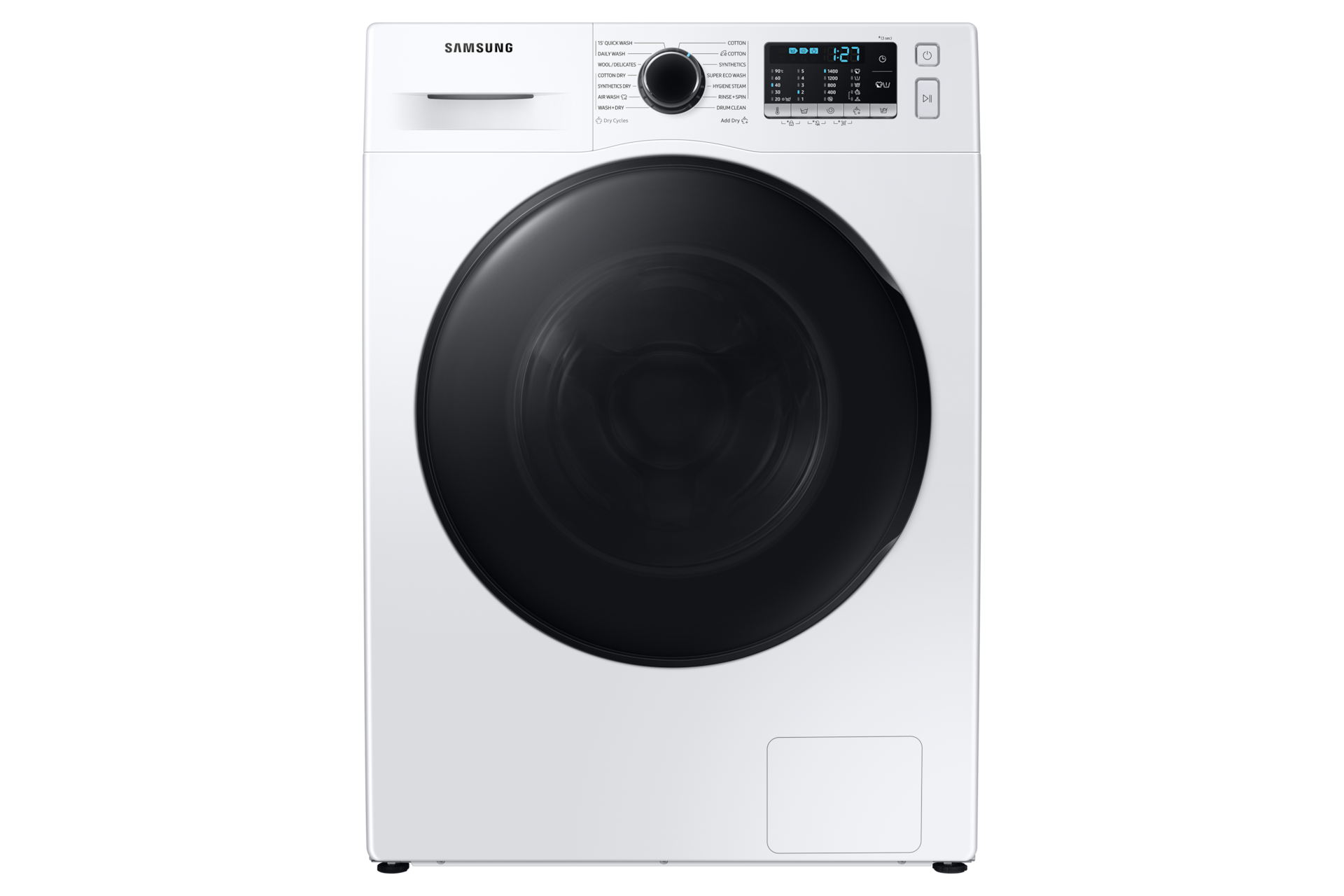 EcoBubble Load Dryer (White) | Samsung