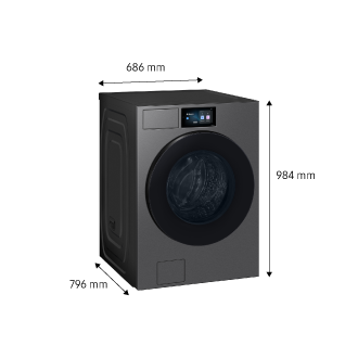 [Bésp~óké Á~Í Láú~ñdrý~ Cómb~ó ÁÍ É~cóBú~bblé~ 21kg + 11kg~ Dárk~ Gréý~]