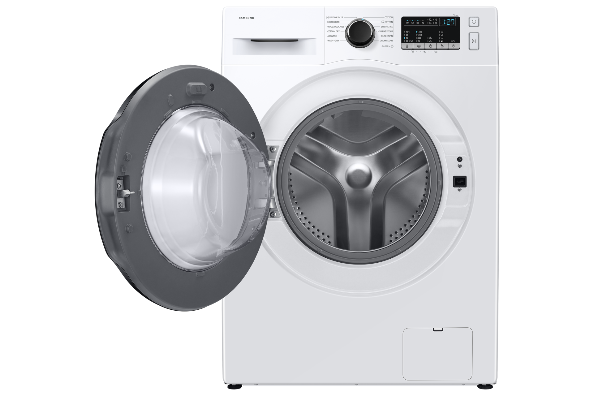 Washer Dryer Combo Hygiene Steam 9kg + 6kg Front-Open White 
