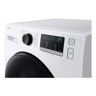 Washer Dryer Combo Hygiene Steam 9kg + 6kg Panel-Control1 White 