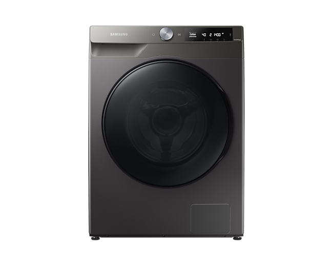 Check out Samsung WD90T634DBN/SP features now. EcoBubble™, 9Kg, Washer Dryer, 4 Ticks seen from the front