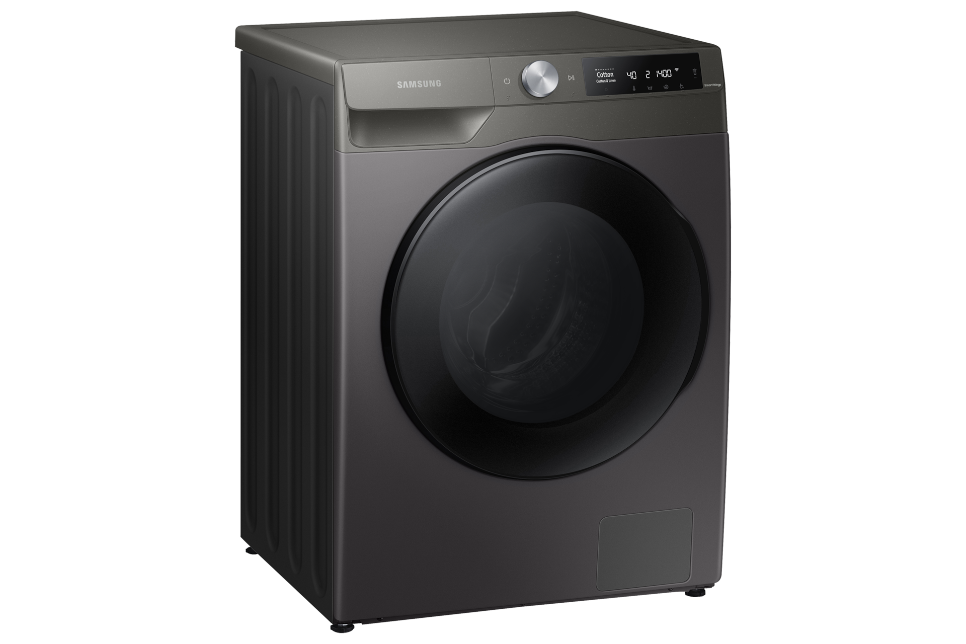 Laundry Washer &amp; Dryer WD90T634DBN EcoBubble&trade; 9 kg + 6 kg Inox