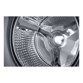 Check out WD90T634DBN/SP price now. the interior of washer drum of EcoBubble™, 9Kg, Washer Dryer, 4 Ticks