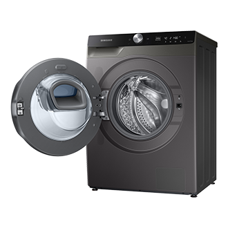 Front Load Ecobubble Washer Steam 7 5kg White Samsung Sg