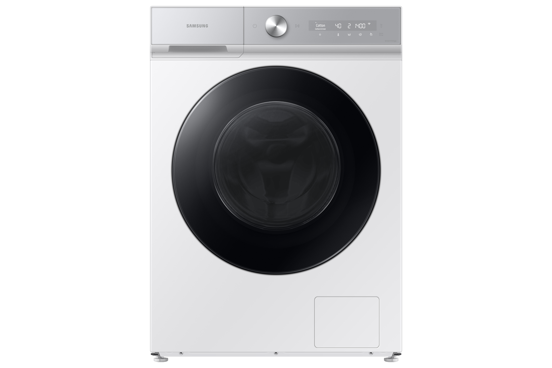 front Bespoke AI™ Laundry Washer WW11CB944DGHSP EcoBubble™ 11kg White