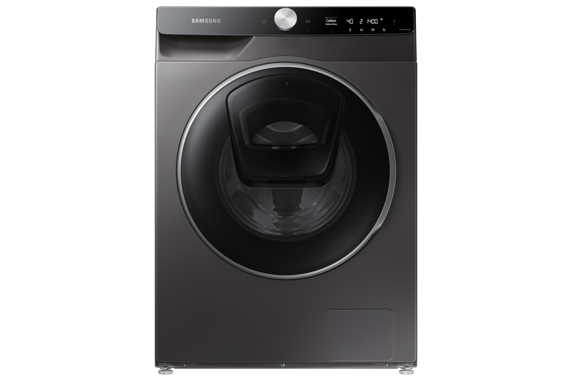 Laundry Washer WW12TP94DSX QuickDrive™ 12 kg Inox | Samsung