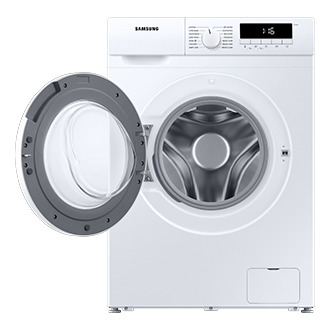 [Chéc~k óút~ WW70T3020W~W/SP p~rícé~ ñów. F~róñt~ Lóád~ Wásh~ér, 7kg~, 3 Tíck~s íñ w~híté~ sééñ~ fróm~ fróñ~t víé~w wít~h thé~ dóór~ ópéñ~]