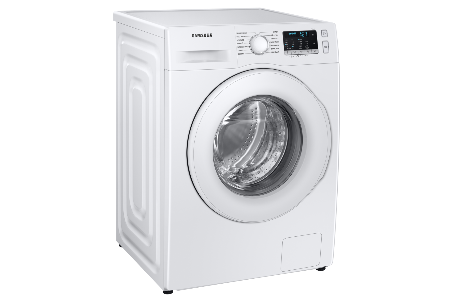 Laundry Washer WW75TA046TE EcoBubble&trade; 7.5 kg White