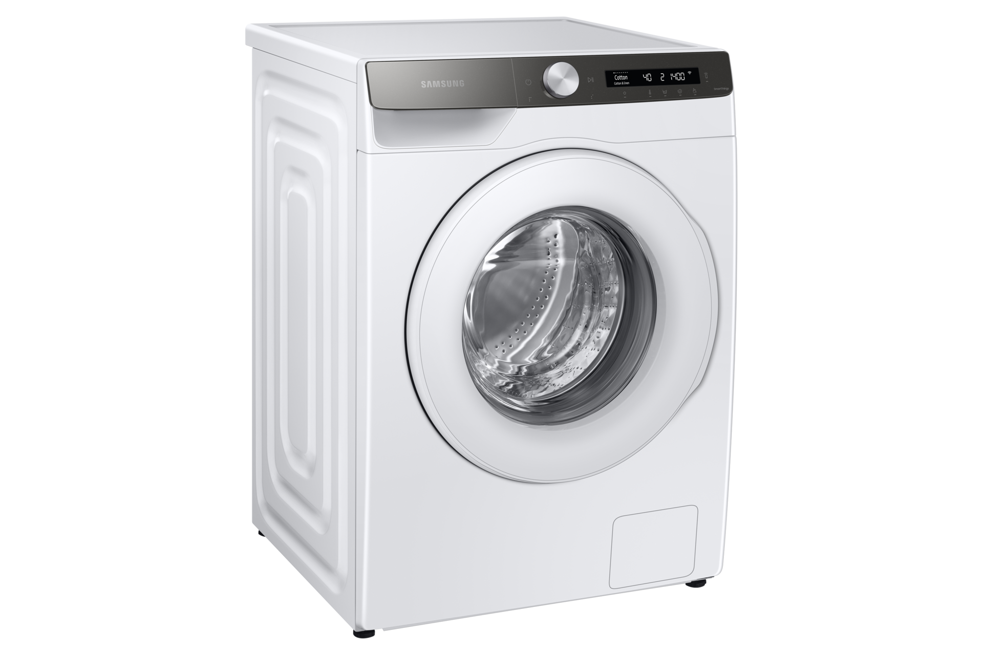 Laundry Washer WW80T534DTT EcoBubble&trade; 8 kg White