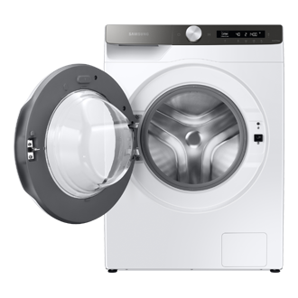 Front Load Ecobubble Washer Steam 7 5kg White Samsung Sg