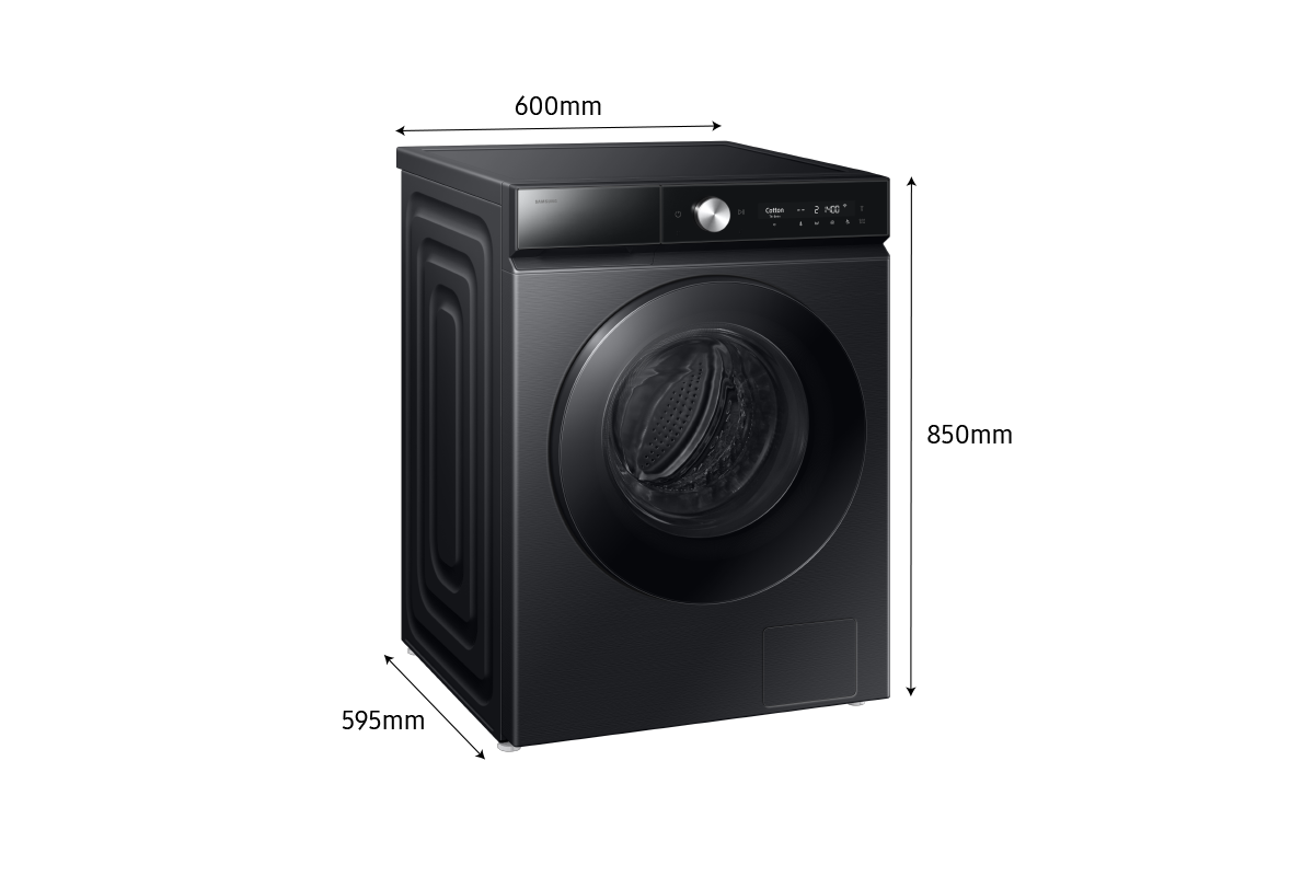 9kg Bespoke AI Laundry Front-Load Washer –AI Wash